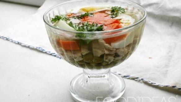 Рецепт Заливного из курицы