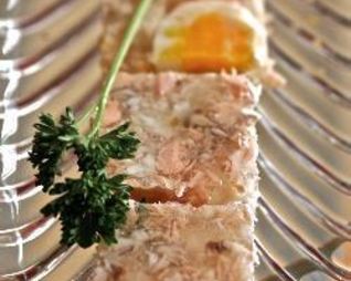 Заливное из семги