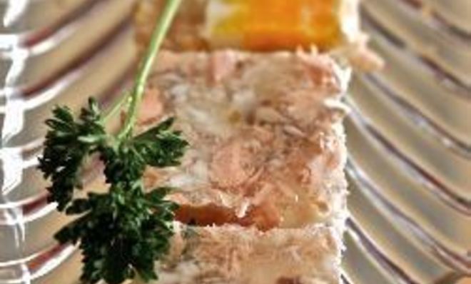 Заливное из семги