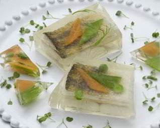 Заливное из судака