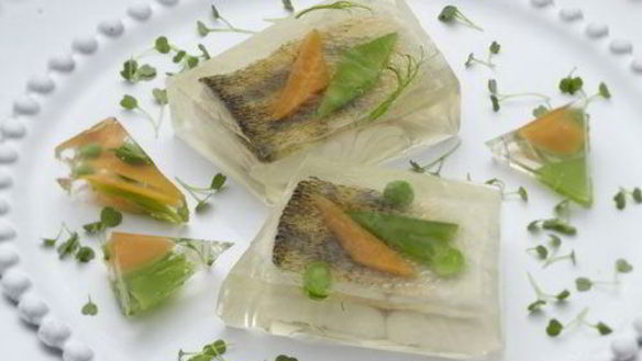 Рецепт Заливного из судака