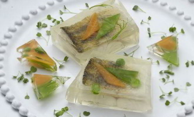 Заливное из судака