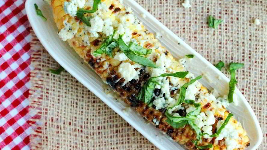 Рецепт запеченной молочной кукурузы