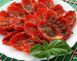 Запеченные помидоры