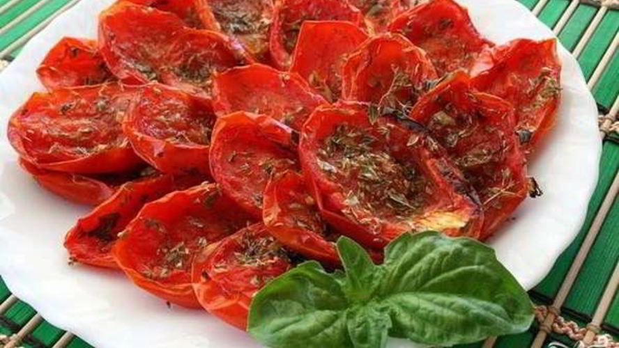 Рецепт запеченных помидоров