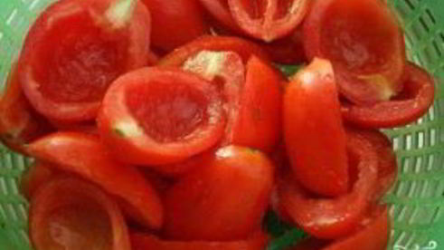 запеченные помидоры