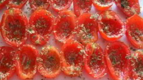 запеченные помидоры