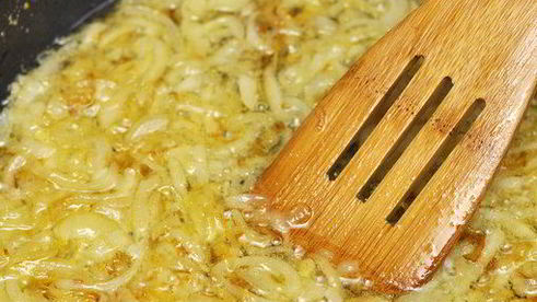 блинная улитка с грибным жюльеном