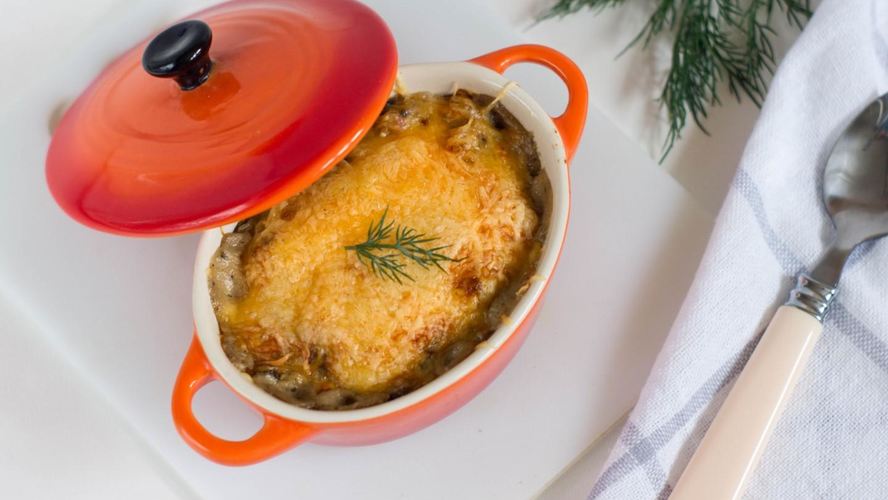 Рецепт грибного жульена из шампиньонов