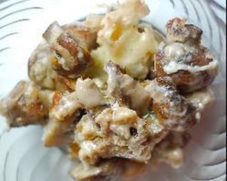 Грибной жюльен