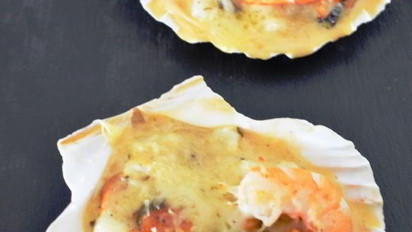 Рецепт Кокиля — жюльена из мидий