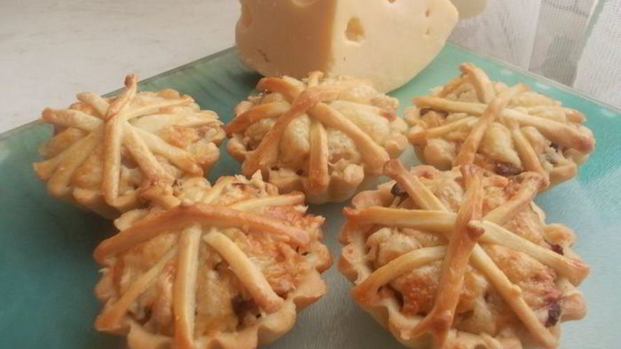 Рецепт маленьких жульенчиков