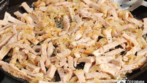 помидоры, запеченные с жюльеном