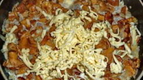 жульен из лисичек