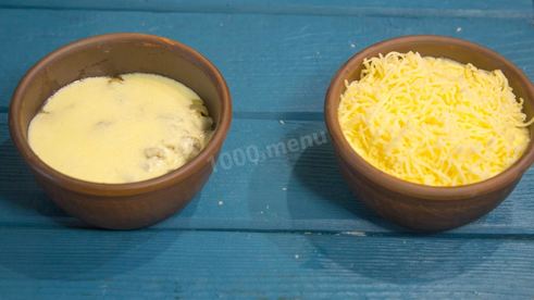 жульен из шампиньонов классический