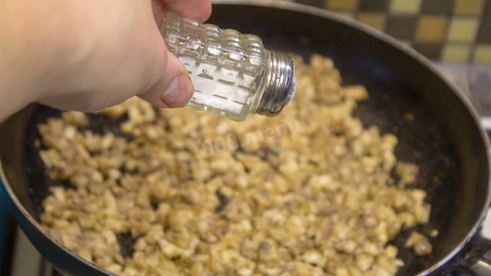 жульен из шампиньонов классический