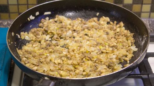 жульен из шампиньонов классический