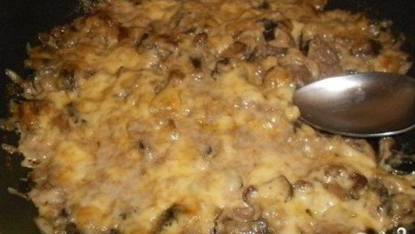 Рецепт Жульена с говядиной