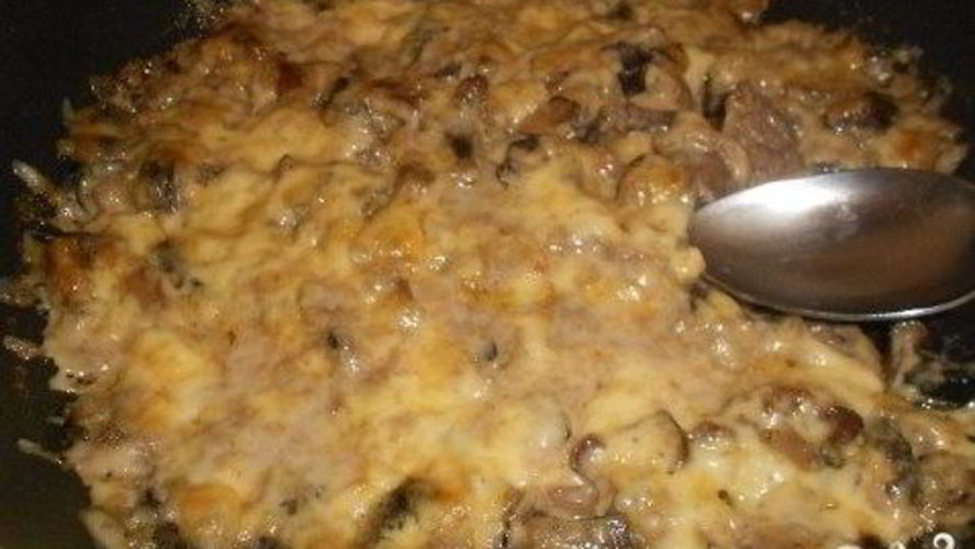 Рецепт жульена с говядиной