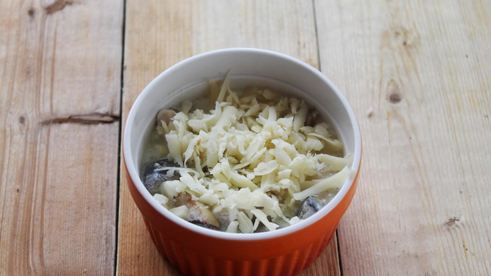 жульен с грибами и сливками грибной