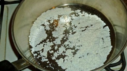 жульен с грибами и сметаной