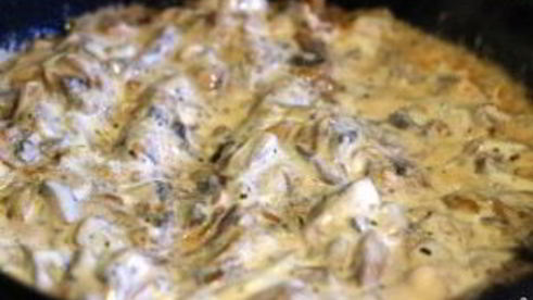 жульен с грибами в духовке