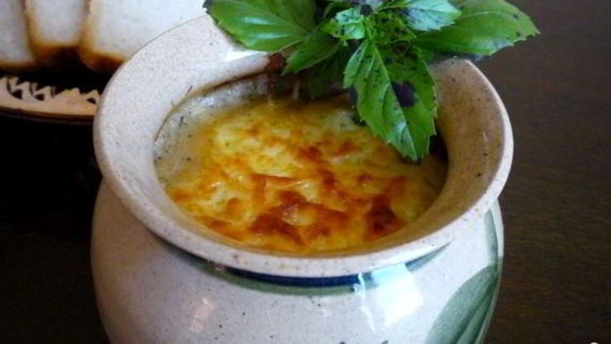 Рецепт жульена с картошкой и грибами