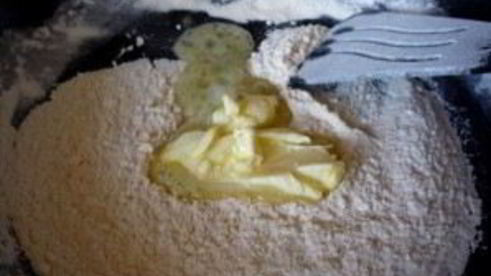 жульен с картошкой и грибами