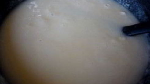 жульен с картошкой и грибами