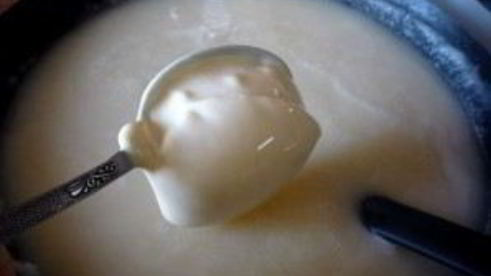 жульен с картошкой и грибами