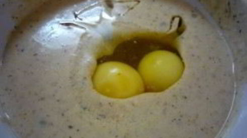 жульен с картошкой и грибами