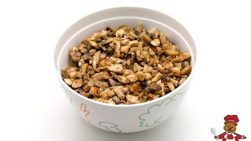 жульен с курицей и грибами в духовке