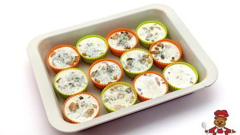 жульен с курицей и грибами в духовке