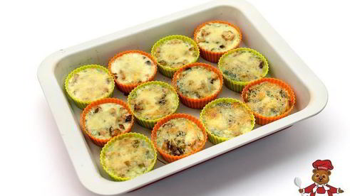 жульен с курицей и грибами в духовке