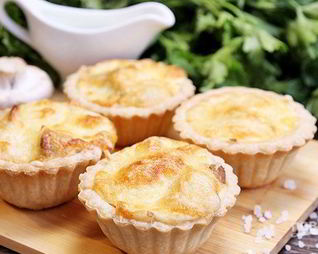 Жульен с курицей