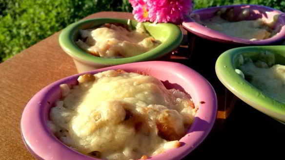 Рецепт Жульена с шампиньонами