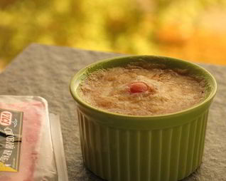 Жульен Том Ям с крабовыми палочками