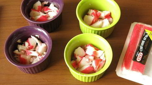 жульен том ям с крабовыми палочками