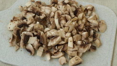 жульен в булочках