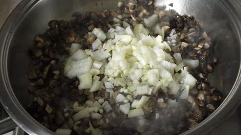 жульен в булочках