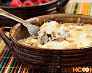 Жульен в горшочках