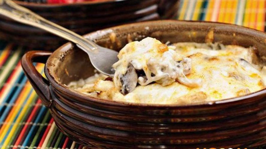 Рецепт жульена в горшочках