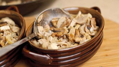 жульен в горшочках