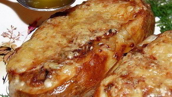 Рецепт Жульена в картофеле