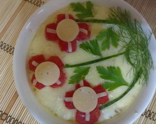 Жульен в пароварке