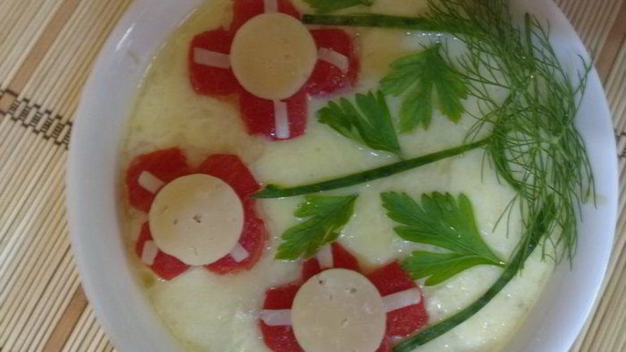 Рецепт жульена в пароварке