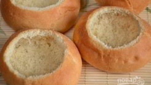 жульен в съедобных кокотницах