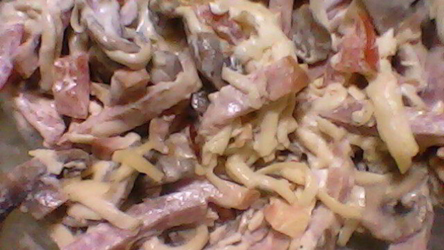 Рецепт жульенпро запас