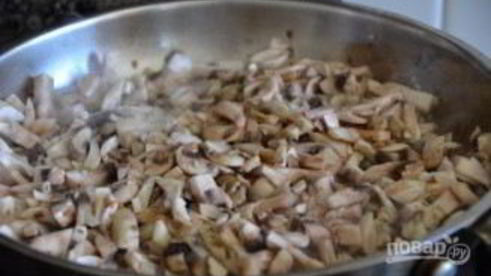 жюльен из грибов с курицей