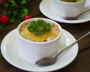 Жюльен из грибов